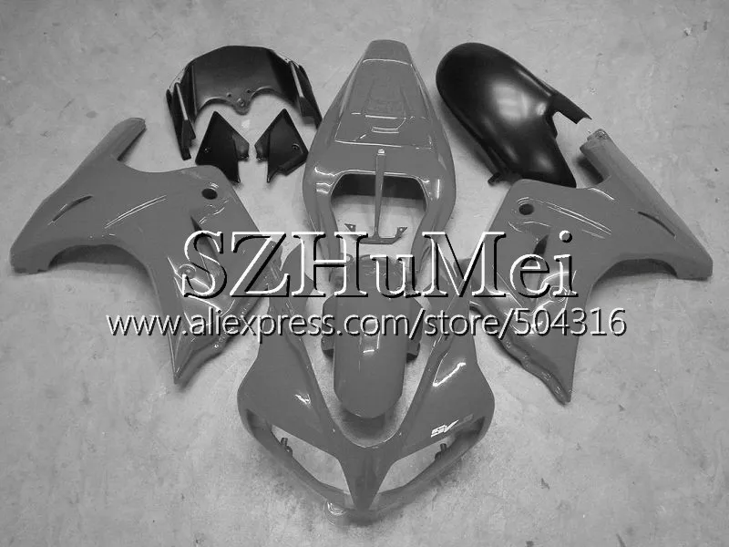 Обтекатель для SUZUKI SV1000S SV650S 03 04 05 06 07 08 106SH20 SV650 1000 S SV 650S 1000 черный белый 2003 2004 2005 2006 2007 2008 - Цвет: No.  16 Grey