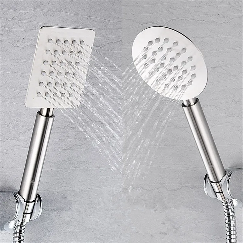 304 нержавеющая сталь ручной душ без примесей свинца и насадки для душа душевой