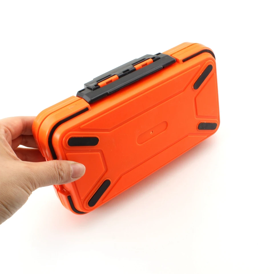New 19cm*10cm*5cm Fishing Tackle Box most 30 Lattice Compartments Fish Lure Line Hook Fishing Tackle Fishing Accessories Box