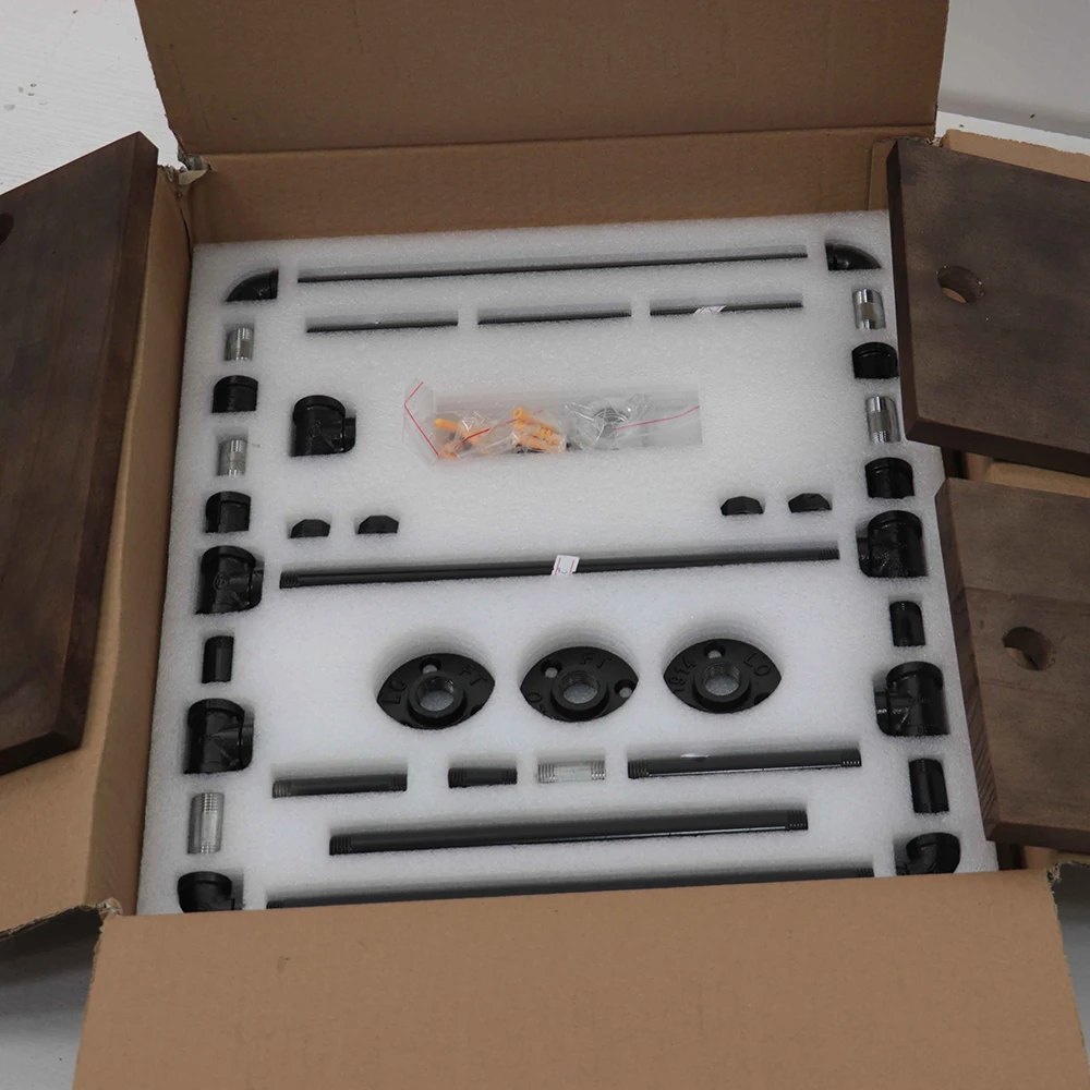 Полка для книжного шкафа в стиле ретро|Кронштейны| |