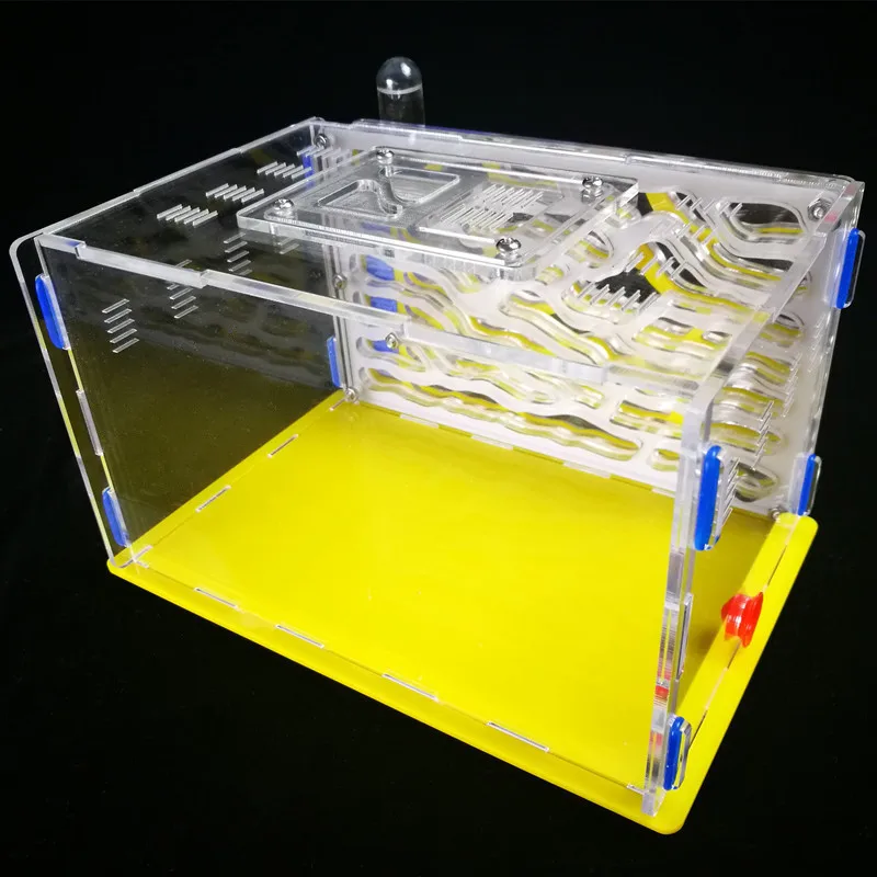 1 шт. Муравьиное гнездо для мастерской акриловое штукатурный муравьиные домашние