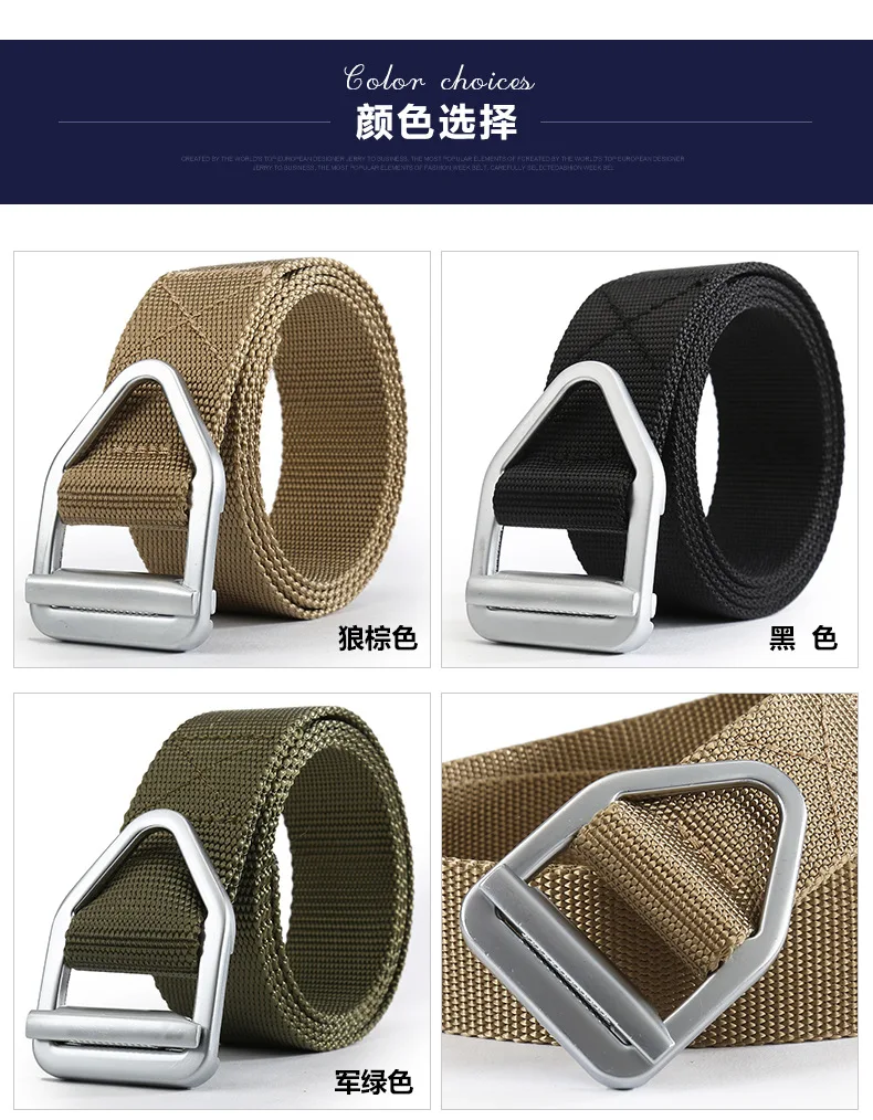 1 шт. Тактический наружный ремень из сплава и нейлона | Дом сад