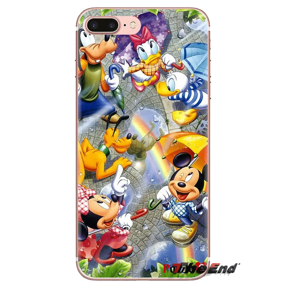 Мультфильм Супер Дональд Дак арт для Xiaomi Mi3 samsung A10 A30 A40 A50 A60 A70 Galaxy S2 Note 2 большое