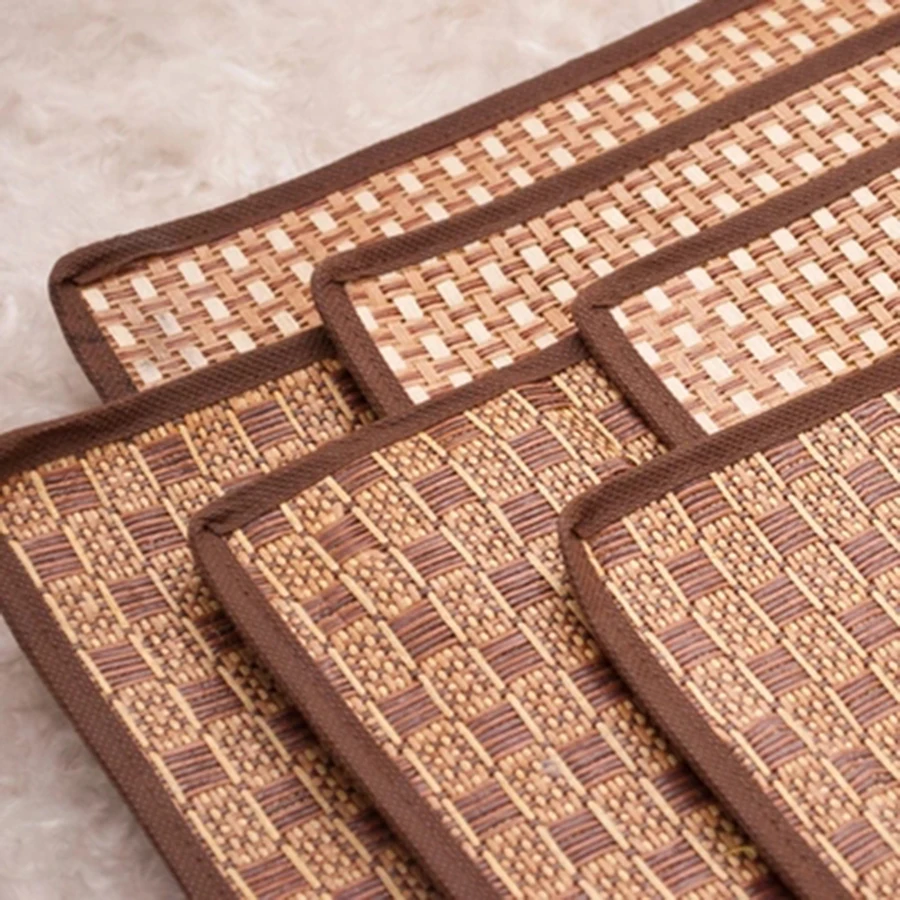 Коврик для щенка лежак домашнего любимца летнее складное постельное белье