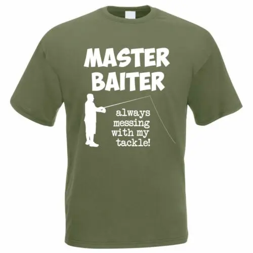 Забавная рыболовная Футболка-Лучший на вкус-Рыбацкая/Мужская шутка тройник 2019