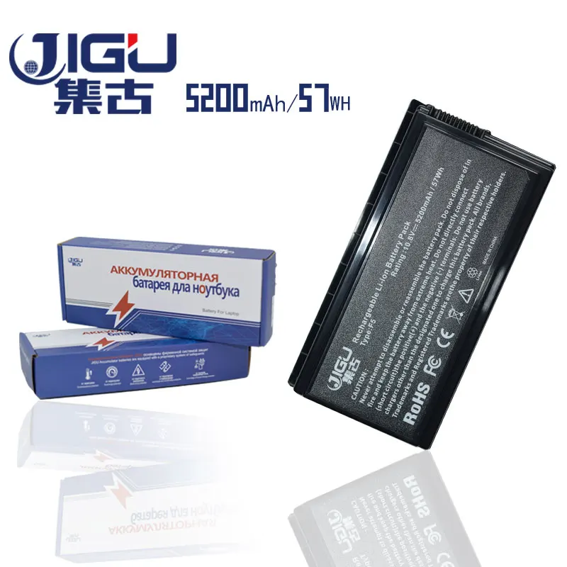 

JIGU 6Cells Laptop Battery For Asus F5 X50SL X50VL X50RL F5VL A32-F5 F5rl