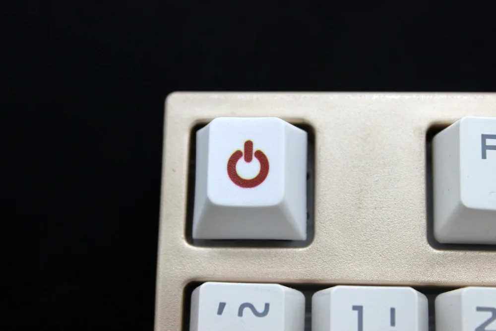 Толстый pbt красящая лента для возгонки белая вишня профиль R4 Новинка колпачки Cherry