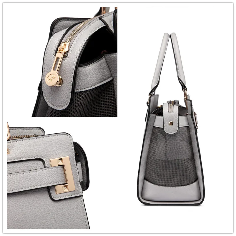 Роскошная дизайнерская переноска для собак дорожная сумка маленьких щенков