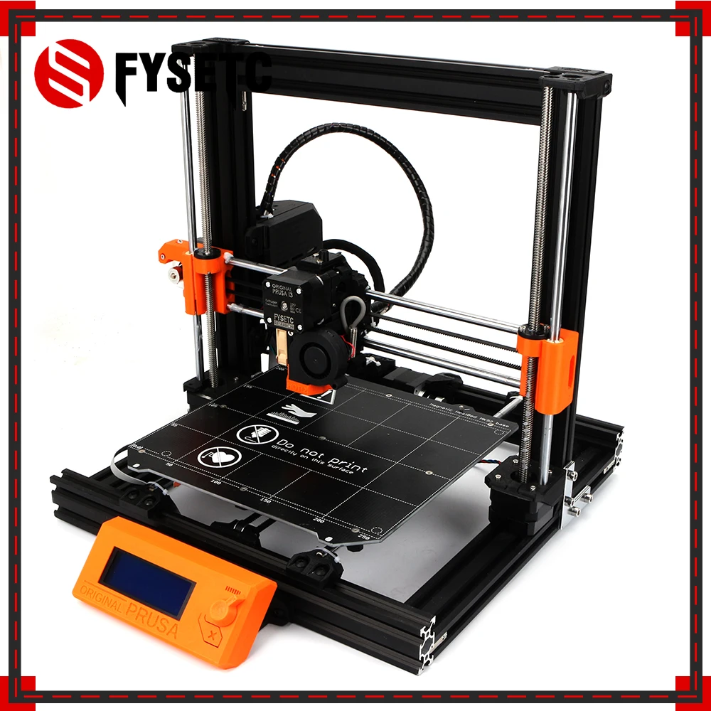 1 комплект полный 3D принтер Clone Prusa i3 MK3 DIY Bear Upgrade 2040 V SLOT кровать с подогревом без Einsy