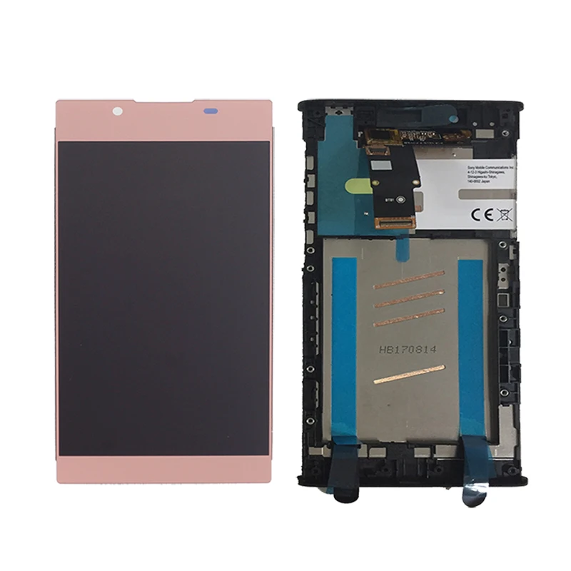 100% тестирование для sony Xperia L1 G3312 5 &quotЖК дисплей цифровой преобразователь