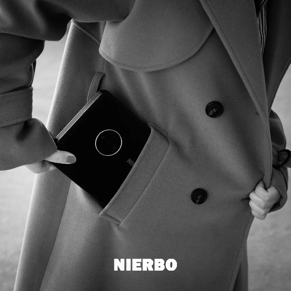 NIERBO LED 4K Projector Battery Inside Portable Windows 10 Data Show Business projector Smartphone WiFi Bluetooth HDMI | Электроника