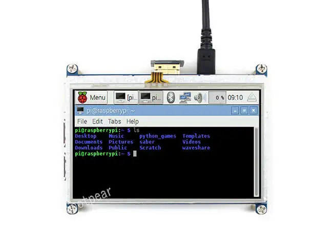 Raspberry pi 4 3 дюймовый сенсорный экран HDMI LCD более умный чем 5 ЖК дисплей и 7
