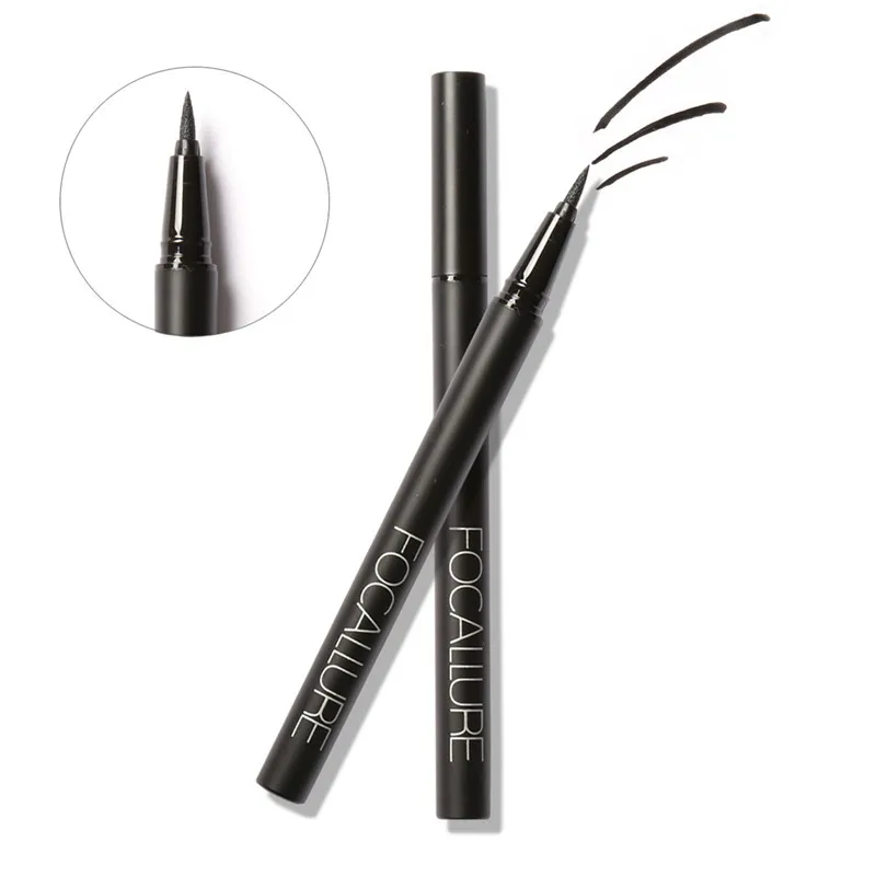 5 шт./лот профессиональные жидкости Подводка для глаз Pen Eye Liner Карандаш 24 часа