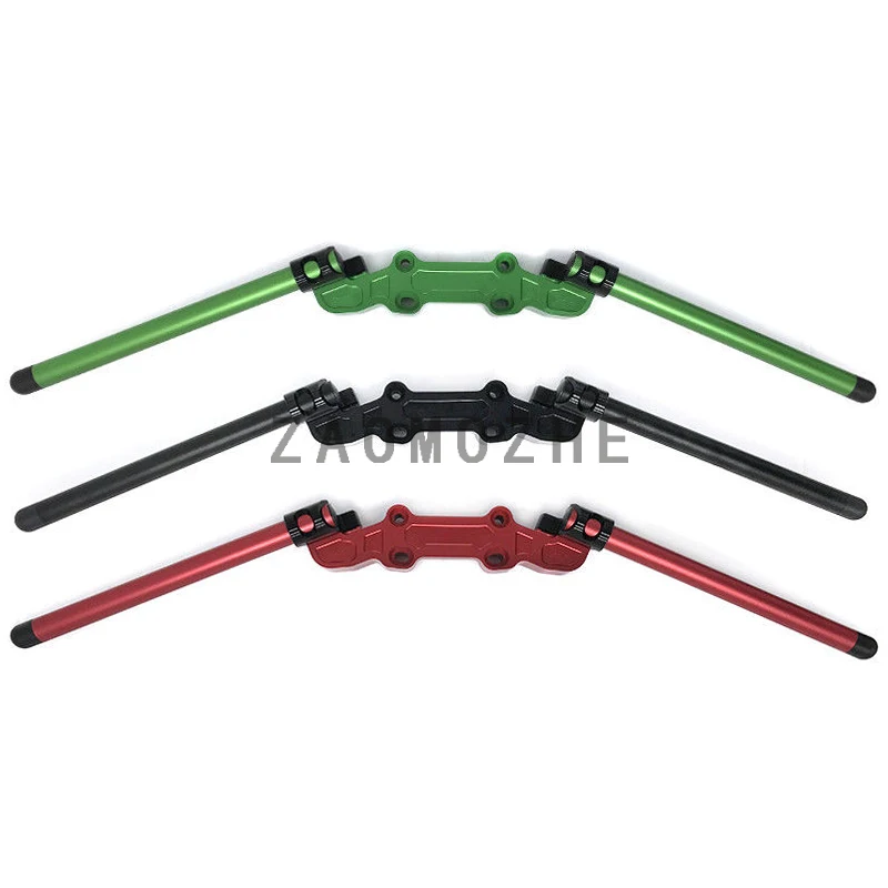 Руль для мотоцикла CNC Racing регулируемый Kawasaki Ninja 650R ER 6F ER6F 2006 2016 руль бара кафе
