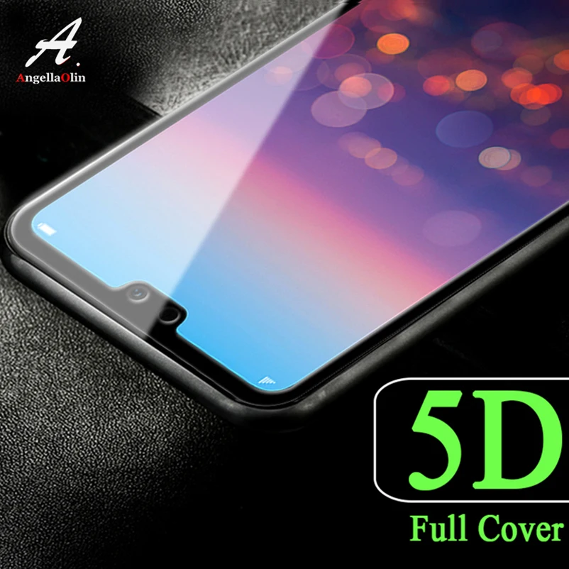 5D закаленное стекло для Huawei P Smart 9 Lite Nova 2s 2i 2 lite 3e Y6 Y7 Prime Y9 2018 Honor 10 9i защита экрана