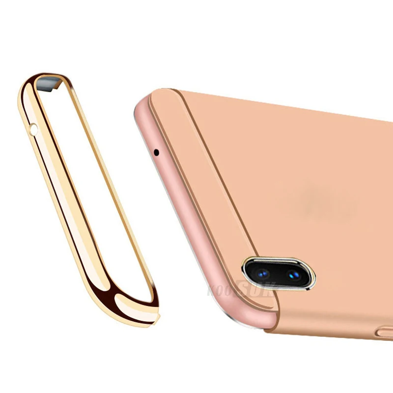 Матовый чехол 3 в 1 для Samsung A10 A20 A30 A40 A50 A70 A30S A50S жесткий накладка из ПК Galaxy Защитные