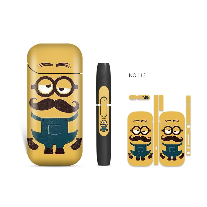 Скин KEEPRED для IQOS Vape наклейка для электронной сигареты Kit Sticker 2.4 Plus Чехол для аксессуаров