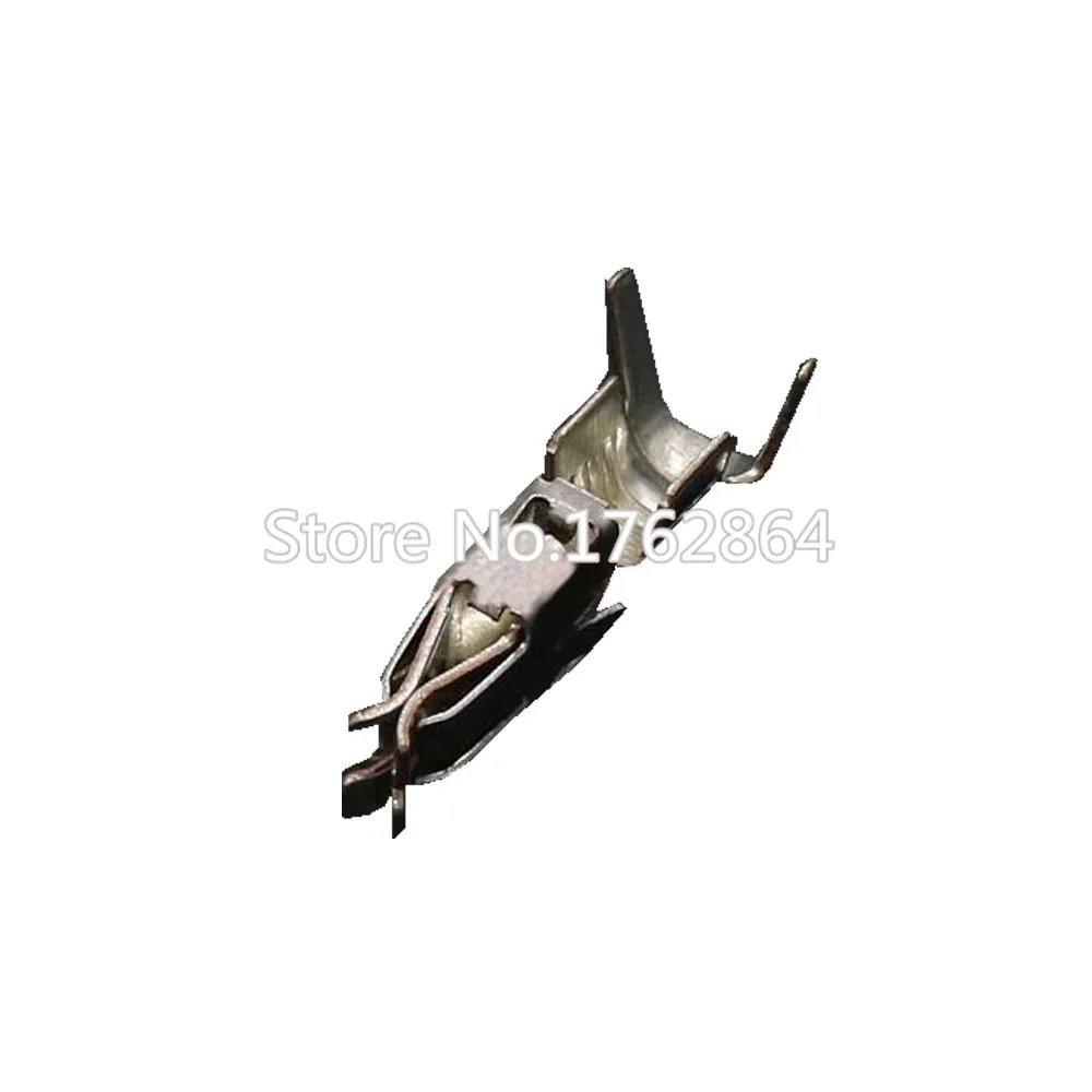 

100 PCS DJ6116-6.3C complex Insert 6.3 series silver male and female terminal