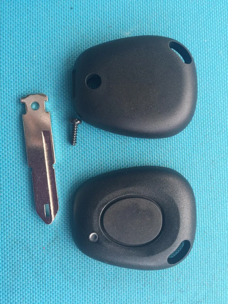 1 шт. сменный Корпус ключа для Renault Clio Twingo Megane Scenc Laguna (кнопка-1 чехол брелока