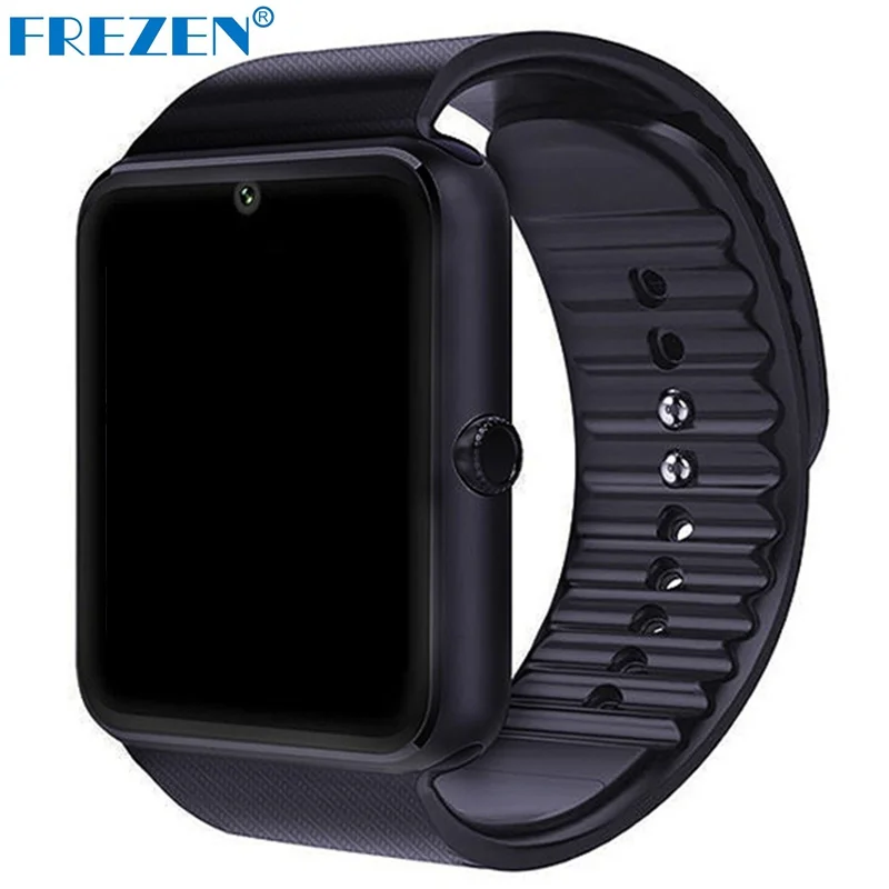 Смарт часы GT08 Sim Bluetooth подключение Android телефон Smartwatch PK DZ09 V8 для мужчин поддержка