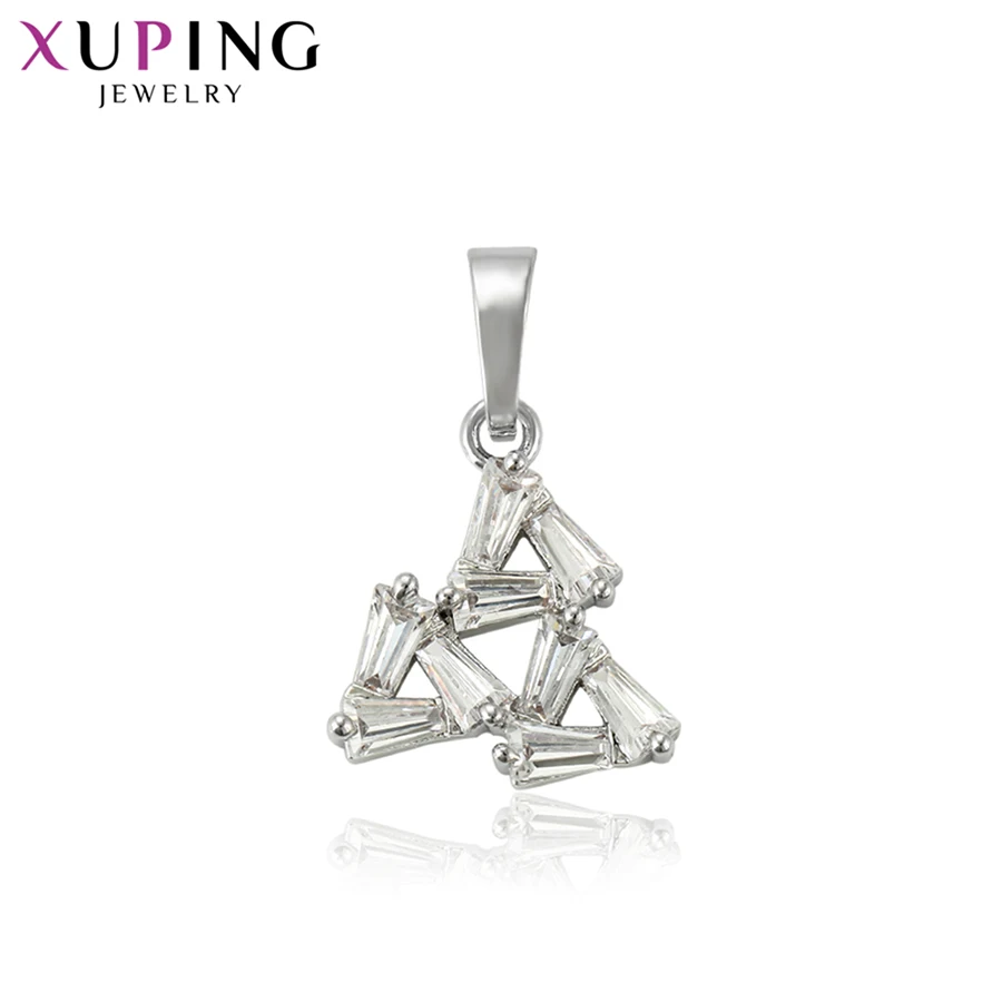 Xuping очаровательный дизайн новый красивый простой кулон для женщин три