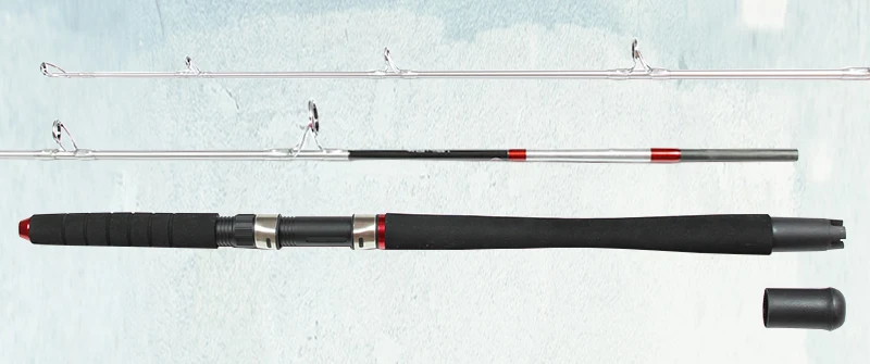 Новинка рыболовная удочка для лодки спиннинг 99% углеродное удилище морской