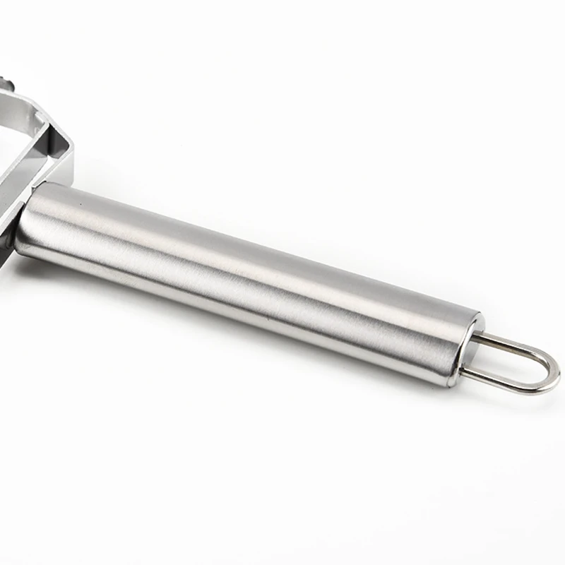 Двойной Овощечистка Нож для чистки и нарезки соломкой Sharp Нержавеющая сталь