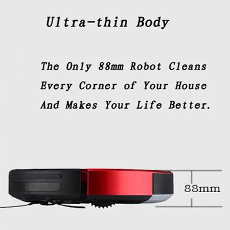 Vacuum Cleaner Smart Plan Type Robotic and Auto Charge for Home Sweeping Dust | Бытовая техника