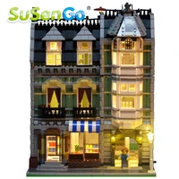 susengo led light kit for 10185 green grocer compatible with 15008 no building blocks model