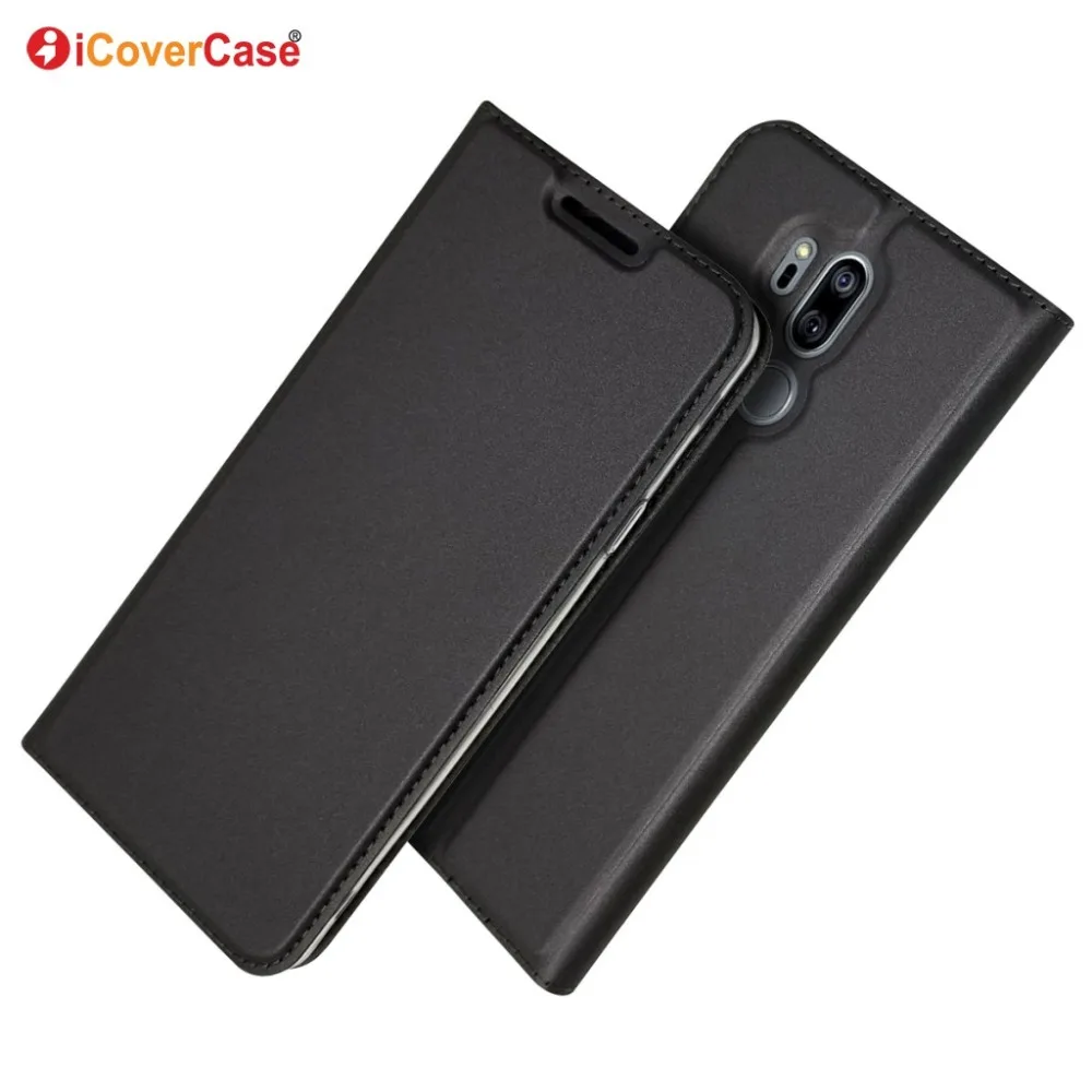 

Ultra-thin PU Leather Flip Wallet Case Stand Cover For LG G7 ThinQ