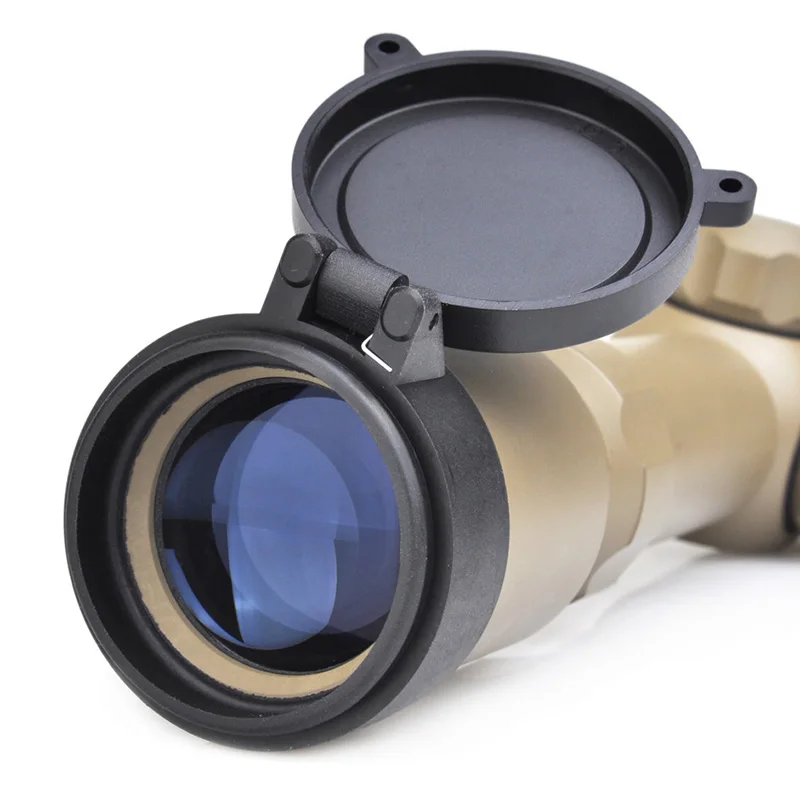 Хорошее качество тактический Красный подсвеченный прицел 1 4x24 ИК для охоты