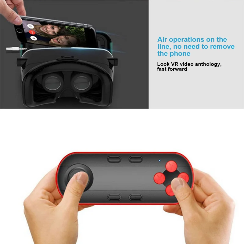 Bluetooth Геймпад Android Game Pad Контроллер Джойстик Селфи Дистанционного Управления