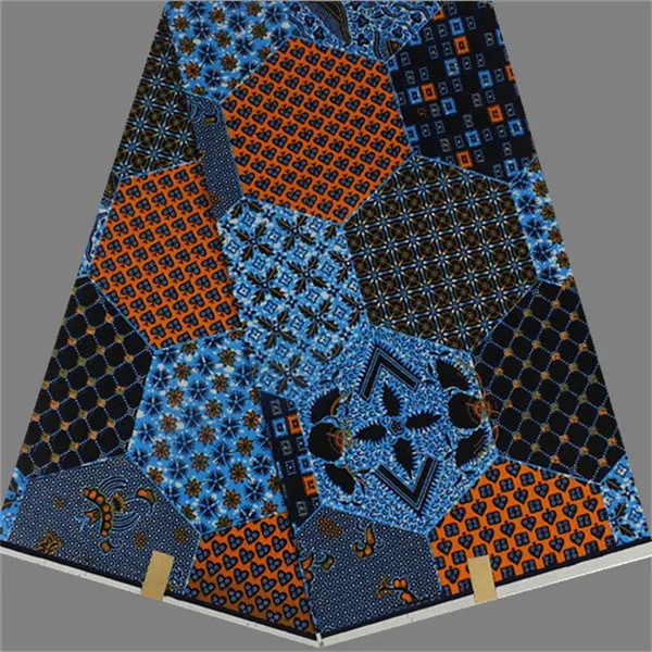 Последние воск материал африканских настоящий батик из парафинированной ткани