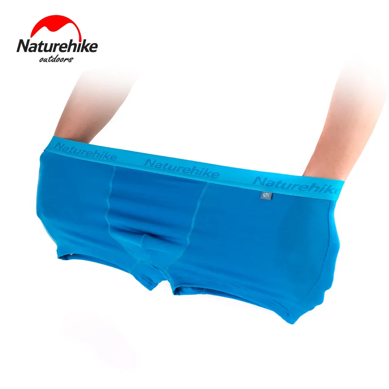 Naturehike мужские АГ+ антибактериальные трусы мужские COOLMAX шорты быстросохнущие боксеры эластичное нижнее белье дышащее абсорбирующее M L XL XXL