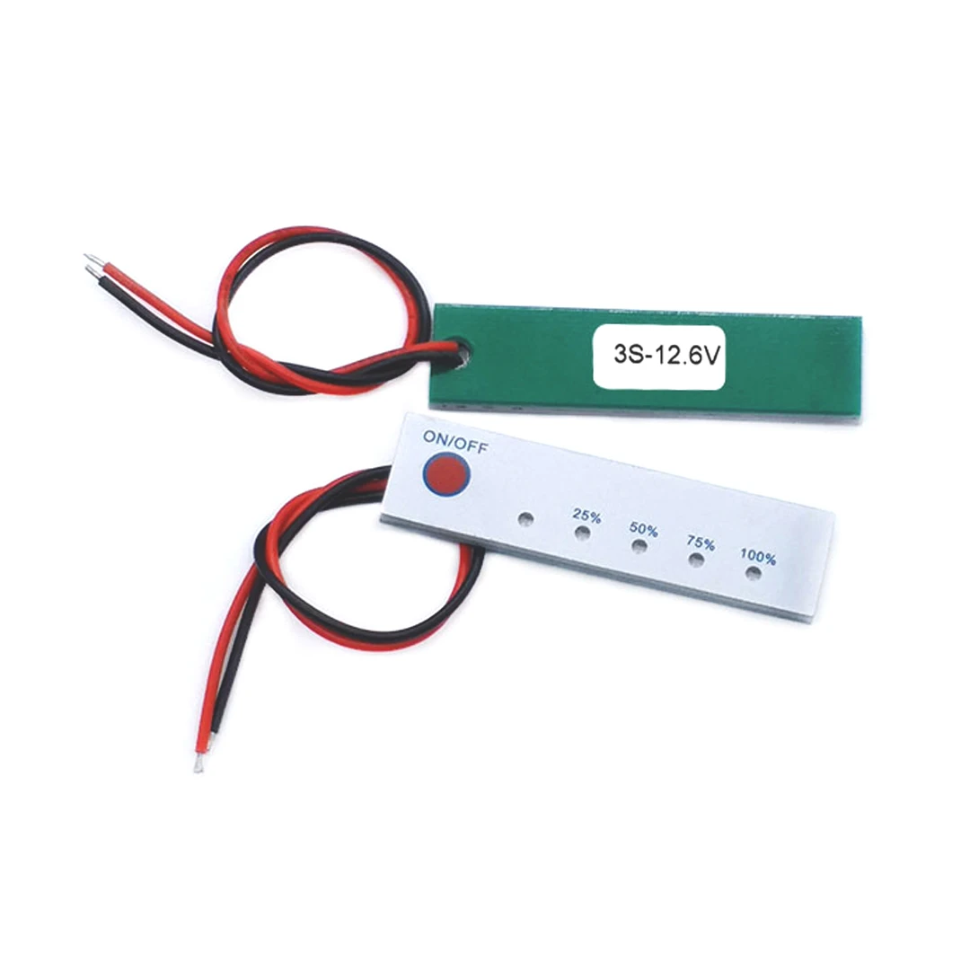 2 S/3 S/4S BMS литий-ионная батарея 18650 литиевая батарея индикатор емкости дисплей PCB модуль тестер уровня мощности ЖК-дисплей заряд разряда