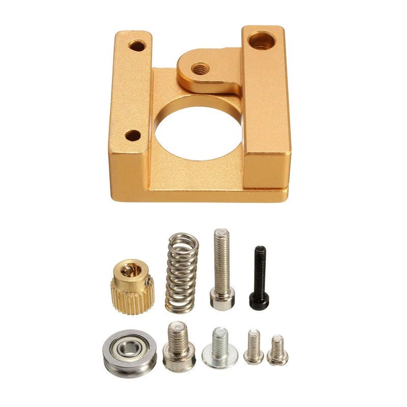 3D Printer MK8 1.75mm Remote Extruder Kit All-metal Frame for Repeller Makerbot | Компьютеры и офис