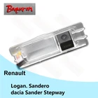Для Renault Logan Sandero dacia Sander Stepway Автомобильная камера заднего вида HD CCD ночное видение резервная камера заднего вида NTSC PAL
