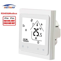 hessway 2pipe 4p cool heat 0 10v adjust raumthermostat wifi for api modbusrs485 remote terminal unit