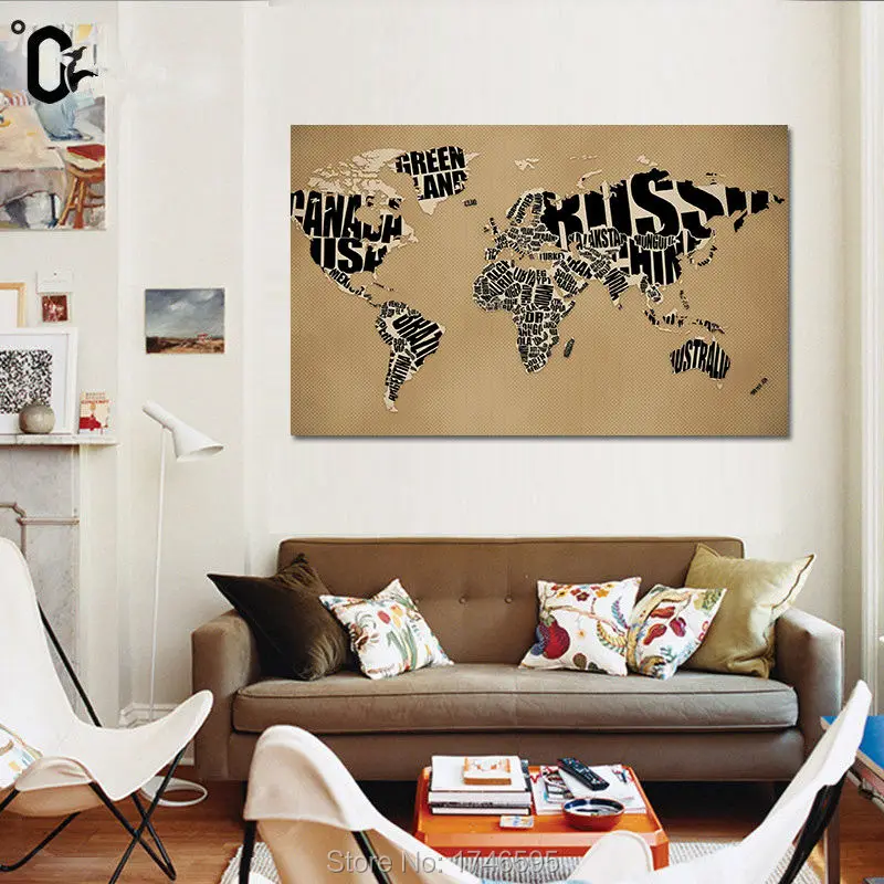 Картина на холсте с монограммой 30 х20 букв | Дом и сад