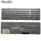 Новая русская клавиатура для ноутбука HP DV7-1000 DV7-1100 2000 DV7T DV7Z RU, серебристая