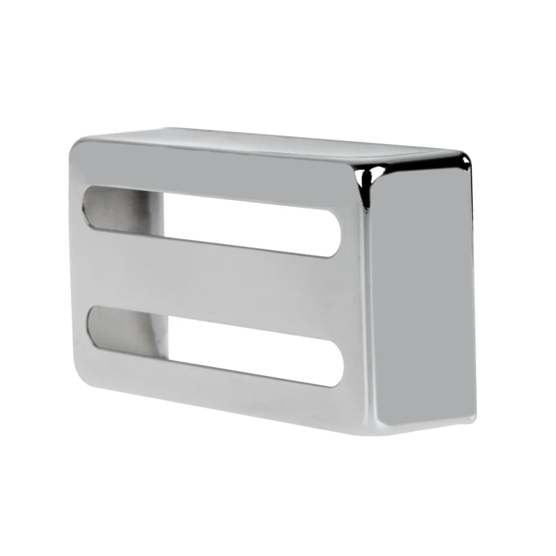 New Arrival Two-line Humbucker Pickup Cover for Electric Guitars Chromeplated Copper 19mm | Спорт и развлечения