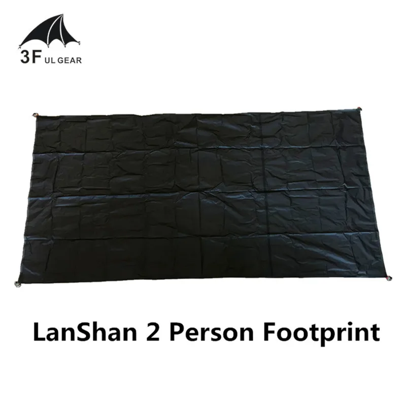 3F UL GEAR LanShan 2 отверстия для палатки оригинальных silnylon 210*110 см Высококачественный