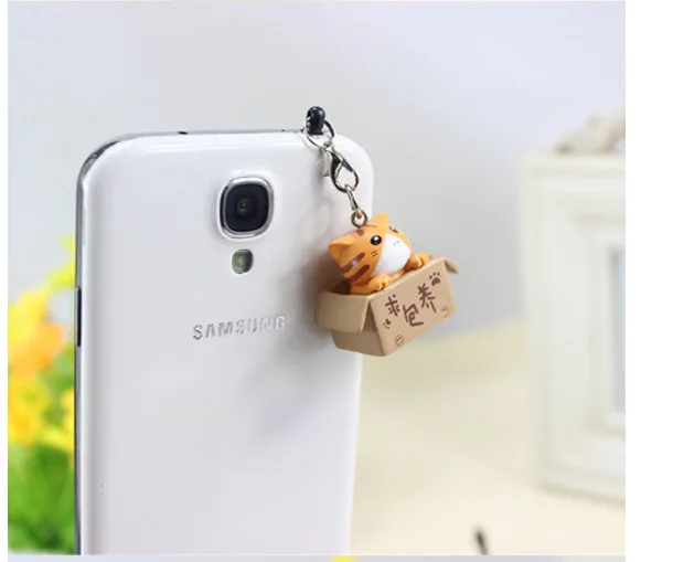 1 4 шт. мобильный телефон с кошачьими ушками 3 5 мм|dust plug|phone ear capear cap |