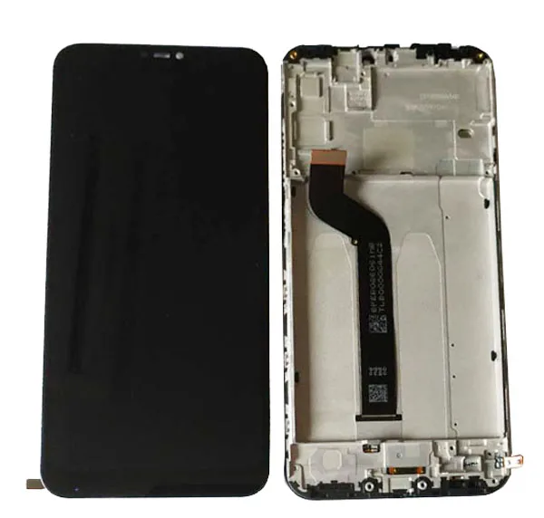 Высококачественный жк дисплей 5 84 дюйма для Xiaomi Mi A2 Lite Redmi 6Pro 6 Pro + дигитайзер