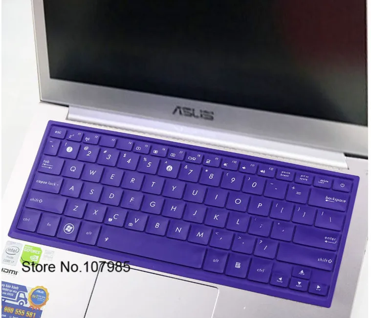 14 дюймов Защитная крышка для клавиатуры ноутбука Asus Zenbook U4100UQ7200 U410UQ7200 UX430Uq UX430UA