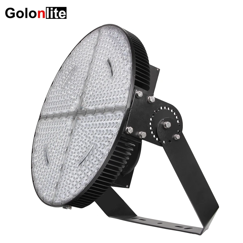 Golonlite 1000W Светодиодный прожектор 500 Вт 600 1200 высокие столбы для прожектора на