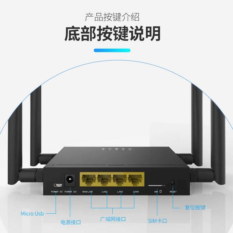 Wi Fi антенна для промышленного роутера 4G Lte|3G/4G роутеры| |