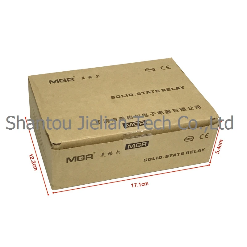 

MGR-1 D4825 Meagher Solid State Relay AC Relay/ Dpdt Solid State Relay