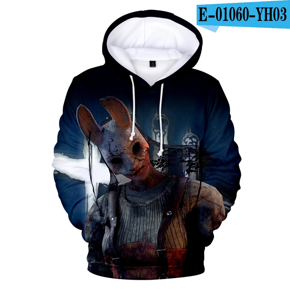3D Aikooki Мужская толстовка Dead by Daylight 3D Принт толстовки Мужская Уличная Толстовка Dead by Daylight высокое качество индивидуальная Толстовка - Цвет: 3D