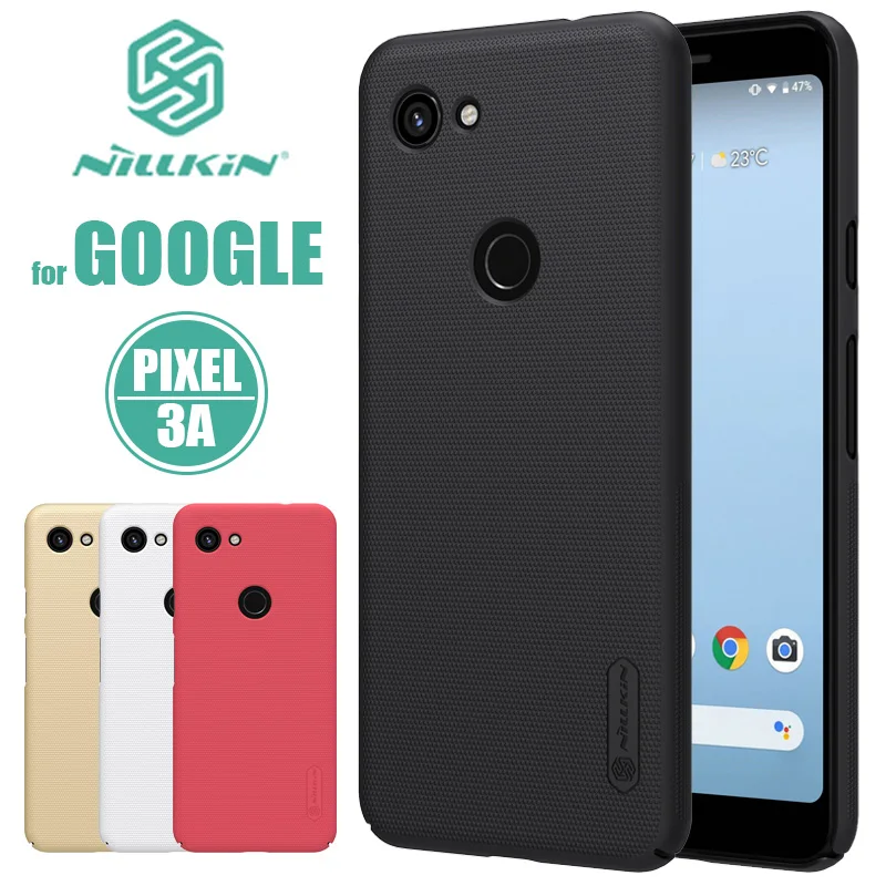 Чехол Nillkin для Google Pixel 3A суперматовый чехол Ультратонкий Жесткий Тонкий задний